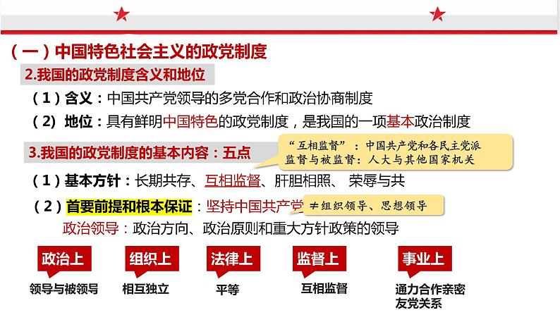 6.1 中国共产党领导的多党合作和政治协商制度 课件- 高中政治统编版必修三政治与法治第6页