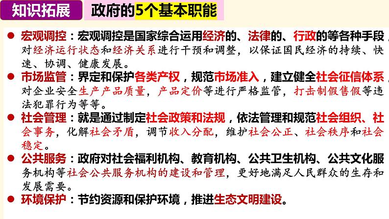 8.2法治政府 课件- 高中政治统编版必修三政治与法治 (4)第6页