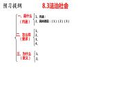 8.3法治社会 课件- 高中政治统编版必修三政治与法治