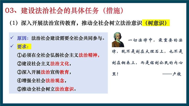 8.3法治社会 课件- 高中政治统编版必修三政治与法治 (2)08