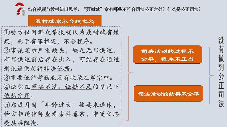 9.3公正司法 课件- 高中政治统编版必修三政治与法治06