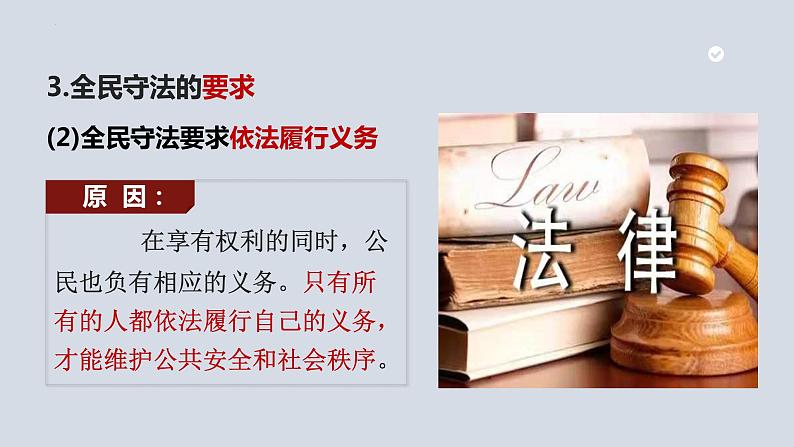 9.4 全民守法 课件- 高中政治统编版必修三政治与法治08