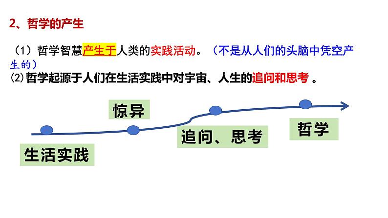 1.1追求智慧的学问 课件-2023-2024学年高中政治统编版必修四哲学与文化第6页