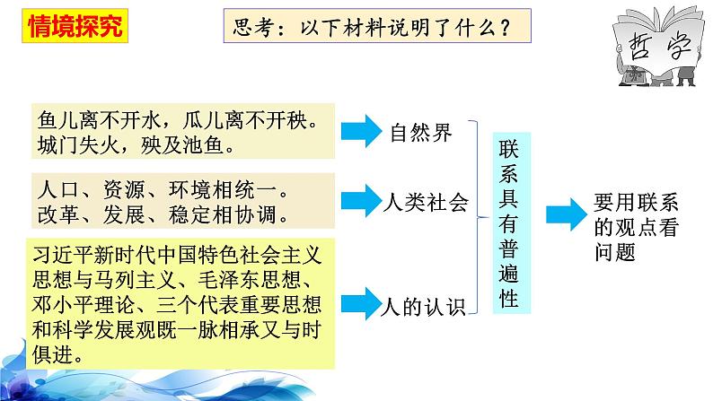 3.1 世界是普遍联系的（课件）高中政治必修四哲学与文化 统编版 (2)第8页