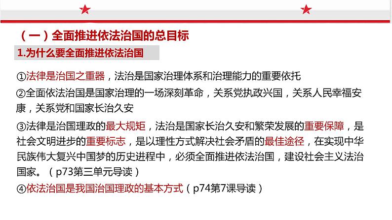 7.2 全面推进依法治国的总目标与原则 课件- 高中政治统编版必修三政治与法治第4页
