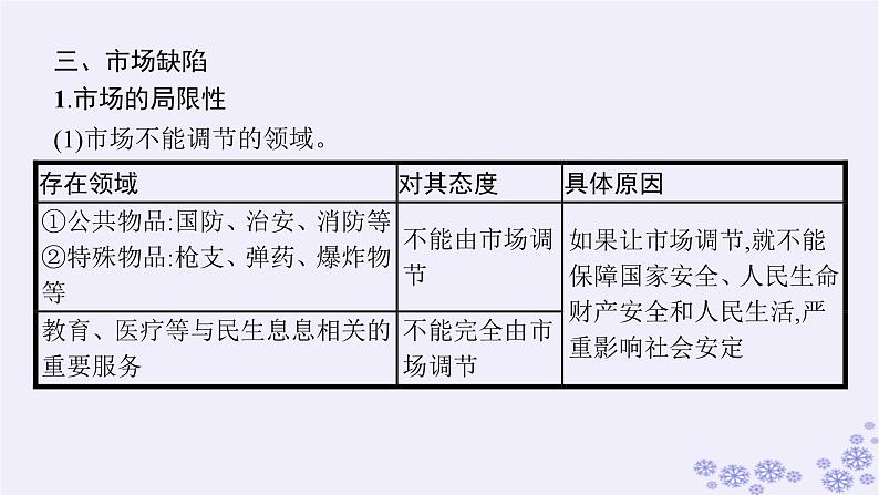 2025届高考政治一轮总复习必修2第2课我国的社会主义市抄济体制课件08