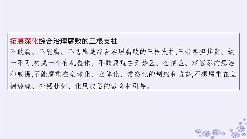 2025届高考政治一轮总复习必修3第8课法治中国建设课件08