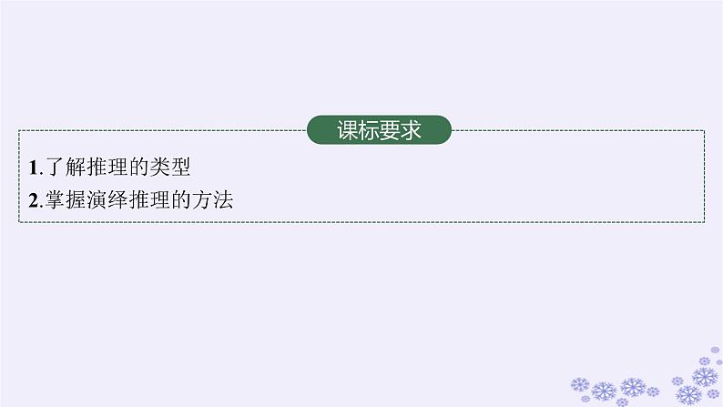 2025届高考政治一轮总复习选择性必修3第6课掌握演绎推理方法课件02