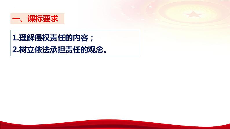 第四课 侵权责任与权利界限 课件-2024届高考政治一轮复习统编版选择性必修二法律与生活07