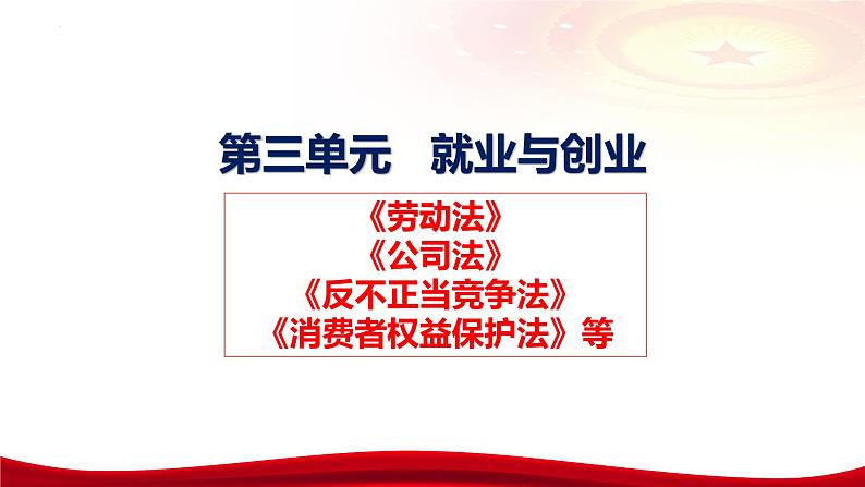 第七课 做个明白的劳动者课件-2024届高考政治一轮复习统编版选择性必修二法律与生活04