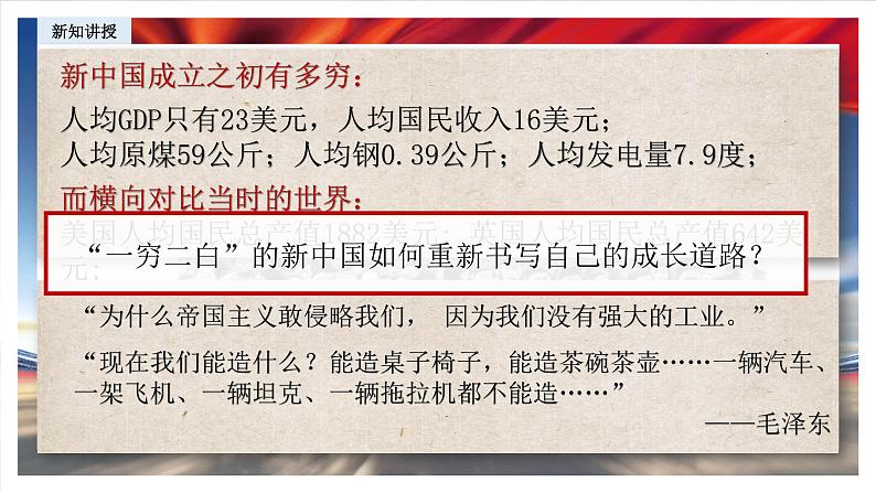 部编版高中政治必修一  2.2 社会主义制度在中国的确立  课件06