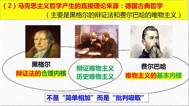 1.3  科学的世界观和方法论 课件 高中政治必修4哲学与文化  统编版06