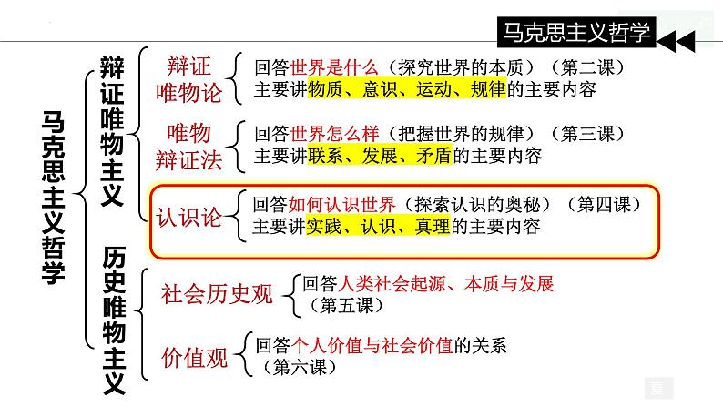 4.1人的认识从何而来   课件-2023-2024学年高中政治统编版必修四哲学与文化01