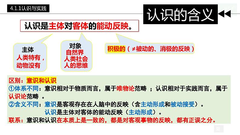 4.1人的认识从何而来   课件-2023-2024学年高中政治统编版必修四哲学与文化06