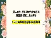 4.2在实践中追求和发展真理 课件 高中政治必修4哲学与文化  统编版