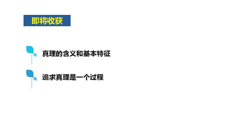 4.2在实践中追求和发展真理- 课件 高中政治必修4哲学与文化  统编版第2页