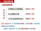 8.3 法治社会 课件-2023-2024学年高中政治统编版必修三政治与法治