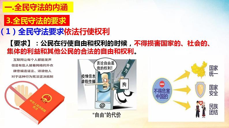 9.4 全民守法 课件 高中政治必修 3 政治与法治 统编版08