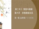 6.1法律保護(hù)下的婚姻 課件 高中政治選擇性必修2  法律與生活  統(tǒng)編版