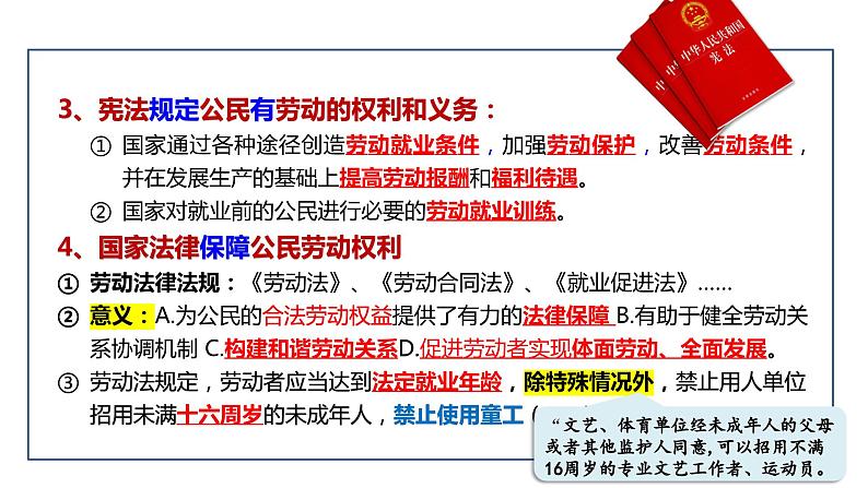 7.1 立足职场有法宝 课件-2023-2024学年高中政治统编版选择性必修二法律与生活06