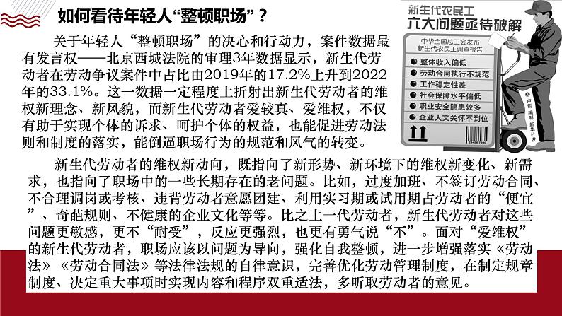 7.2 心中有数上职场 课件 高中政治选择性必修2  法律与生活  统编版第2页