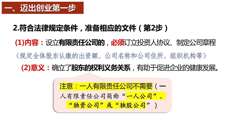 8.1 自主创业 公平竞争 课件-2023-2024学年高中政治统编版选择性必修二法律与生活08