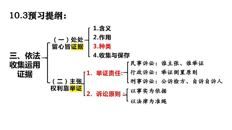 10.3+依法收集运用证据+课件-2023-2024学年高中政治统编版选择性必修二法律与生活第5页