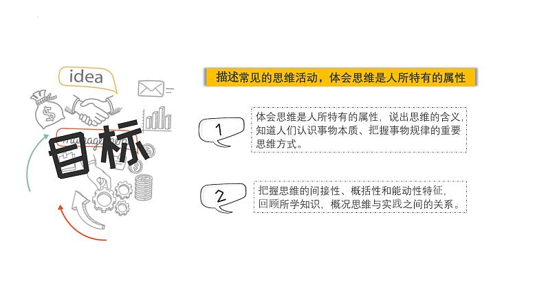 1.1 思维的含义与特征  课件 高中政治选择性必修3逻辑与思维 统编版03