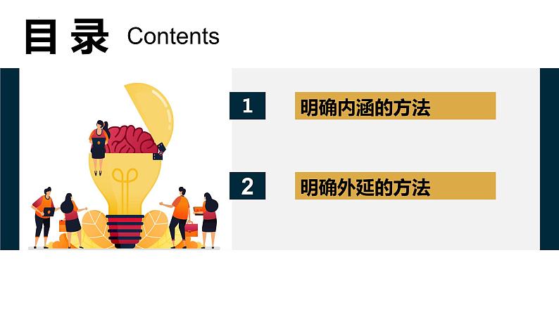 4.2  明确概念的方法  课件 高中政治选择性必修3逻辑与思维 统编版第2页