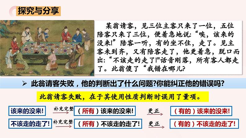 5.2正确运用简单判断(最新课件）-2023-2024学年高中政治统编版选择性必修三逻辑与思维第8页