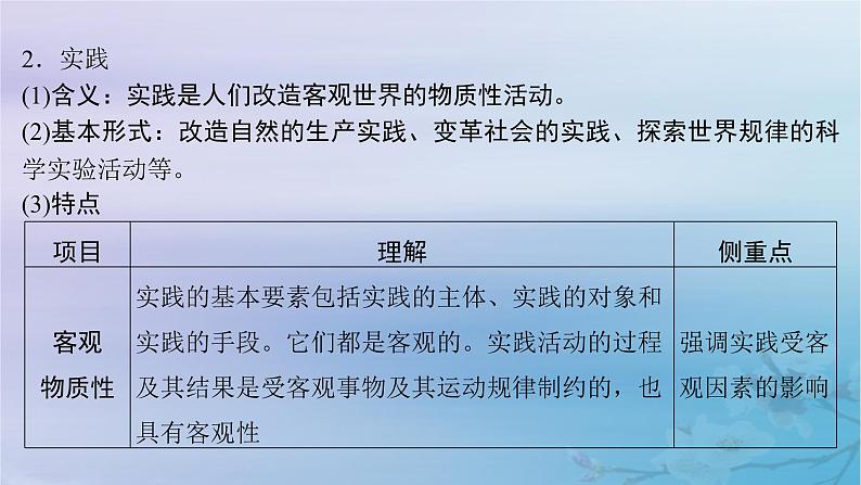 2025届高考政治一轮总复习必修4第二单元认识社会与价值选择第四课探索认识的奥秘课件08