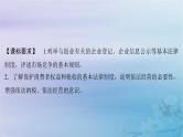 2025届高考政治一轮总复习选择性必修2第三单元就业与创业第八课自主创业与诚信经营课件