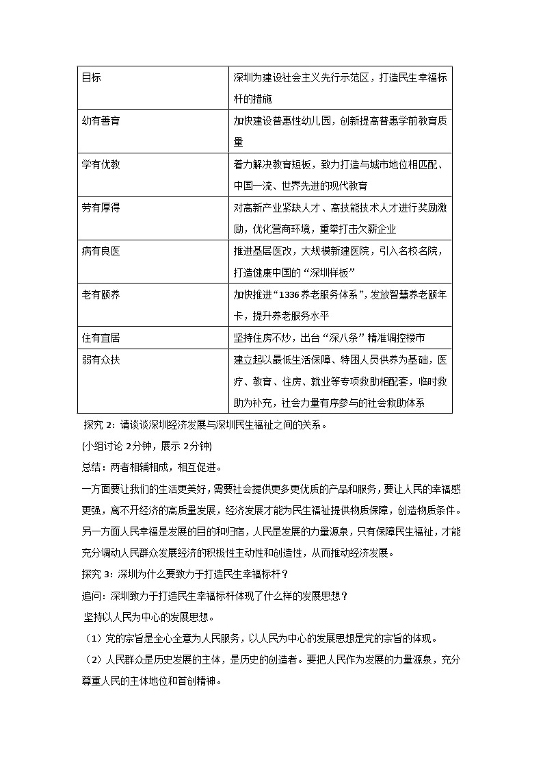 3.1 贯彻新发展理念 教案-高中政治统编版必修二经济与社会02