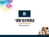 2.1  “逻辑”的多种含义课件2023-2024学年高中政治选择性必修三