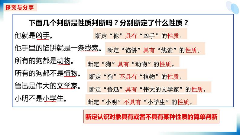 5.2正确运用简单判断件课件2023-2024学年高中政治选择性必修三05