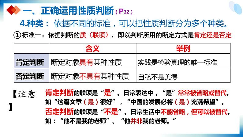 5.2正确运用简单判断件课件2023-2024学年高中政治选择性必修三08