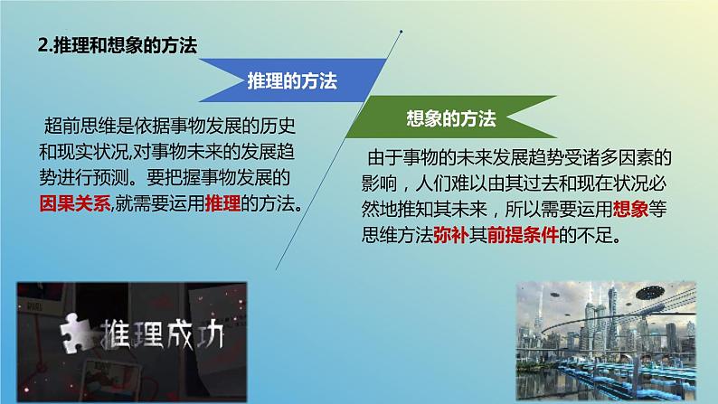 13.2超前思维的方法与意义课件-2023-2024学年高中政治统编版选择性必修306