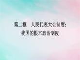新教材2024年高中政治第2单元人民当家作主第5课第2框人民代表大会制度：我国的根本政治制度课件部编版必修3