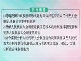 新教材2024年高中政治第2单元人民当家作主第5课第2框人民代表大会制度：我国的根本政治制度课件部编版必修3