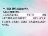 新教材2024年高中政治第2单元人民当家作主第6课第3框基层群众自治制度课件部编版必修3