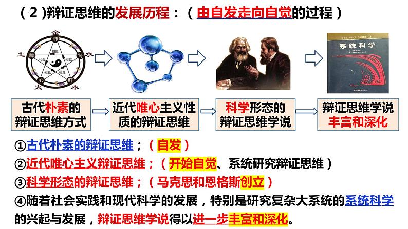 8.1 辩证思维的含义与特征课件  高中政治 选择性必修3 逻辑与思维  统编版07