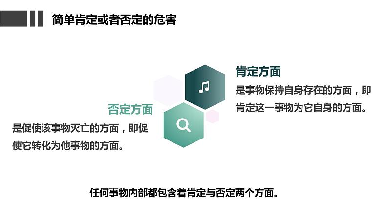 10.1  不作简单肯定或否定课件  高中政治 选择性必修3 逻辑与思维  统编版第6页