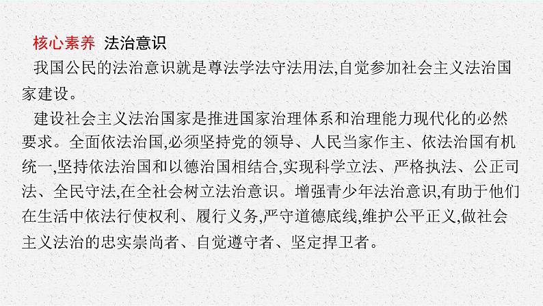 2025届人教新高考高三政治一轮复习课件走进新高考核心素养高考评价07