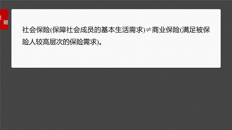 必修2 第八课　课时二　我国的社会保障-2025年高考政治一轮复习课件08