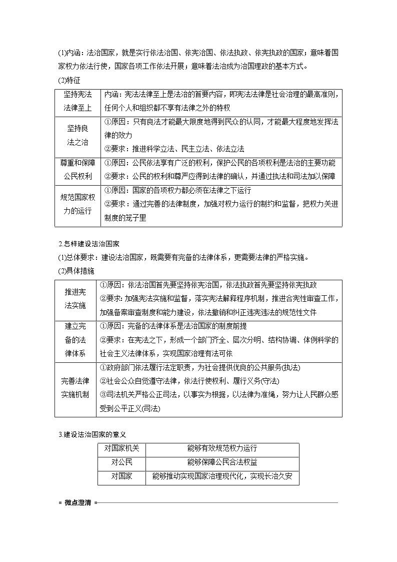 必修3 第十五课　法治中国建设-2025年高考政治一轮复习课件02