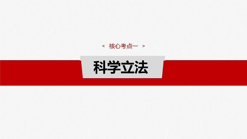 必修3 第十六课　课时一　科学立法与严格执法-2025年高考政治一轮复习课件08