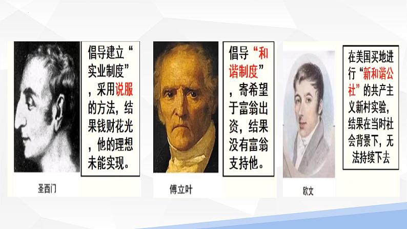 1.2科学社会主义的理论与实践课件----2024年秋季高一政治统编版必修一04