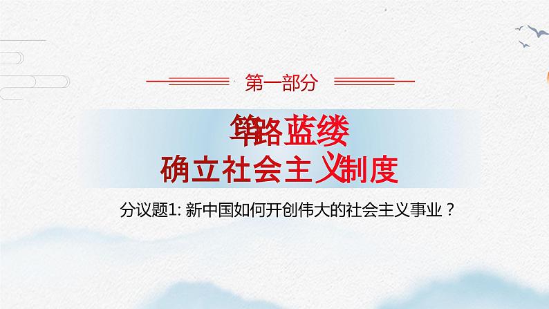 2.2社会主义制度在中国的确立课件--2024年秋季高一政治统编版必修一第4页