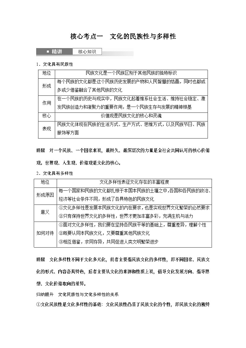 必修4 第二十四课　学习借鉴外来文化的有益成果-2025年高考政治一轮复习课件02
