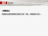 必修４ 第十九课　课时3　矛盾是事物发展的源泉和动力-2025年高考政治一轮复习课件